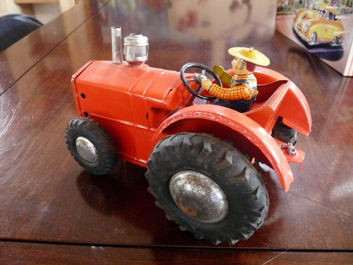 Traktor mit fahrer blech - mit, 150