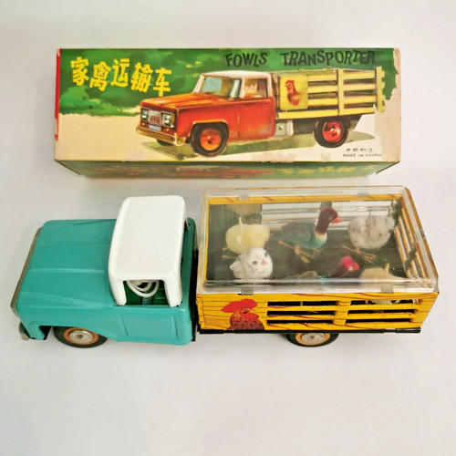 Fowls transporter blech - transporter,,
