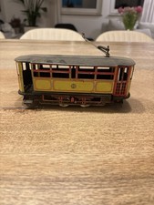 Blechspielzeug Straßenbahn